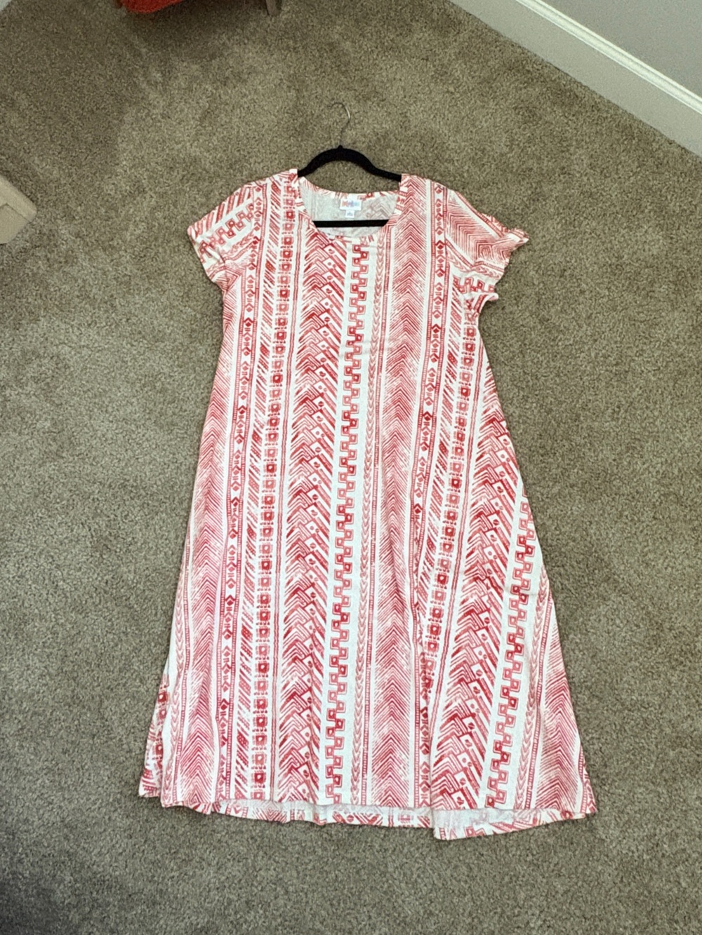 LuLaRoe Aztec Jessie Dress